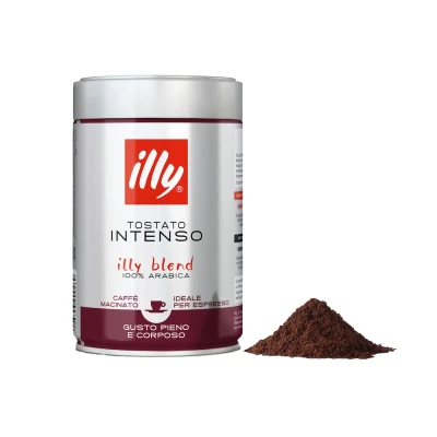 Image de 2,64 de remise illy mouture espresso Intenso (Torréfaction Intense) 1 pièce 250 g