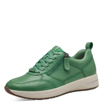 Afbeelding van TAMARIS 8 83701 42 damessneakers, Groen