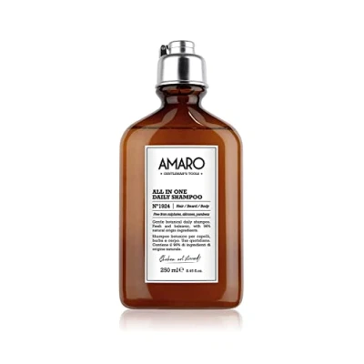 Afbeelding van Farmavita Amaro All In One Daily Nº1924 Shampoo 250 ml