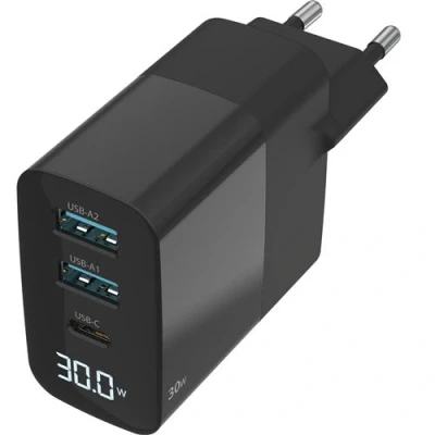Image de Sitecom Chargeur Usb a / c Led 30 W Pd Noir (ch 1001)