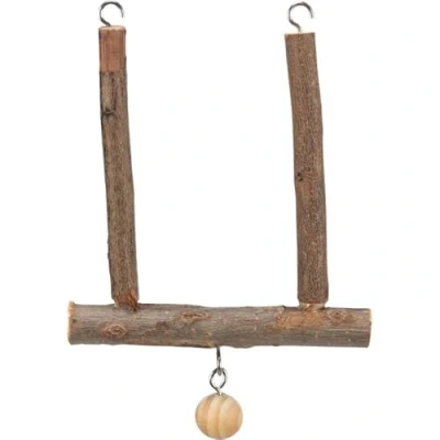 Afbeelding van Trixie Natural Living Trapezeschommel Vogelspeelgoed 12x15 cm