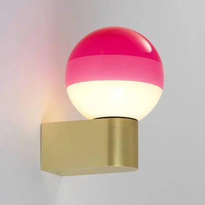 Afbeelding van Marset Dipping Light A1 wandlamp LED roze