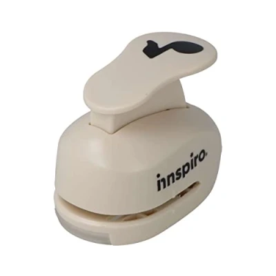 Afbeelding van INNSPIRO Eva Foam Punch muzieknot, 25 mm.