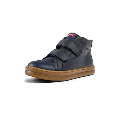 Afbeelding van Camper Runner FOUR Sneakers hoog voor kinderen, Maat: 31, Marine Leer