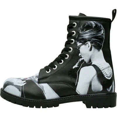 Afbeelding van DOGO Dames Laarzen Go Back to Being Yourself BLACK 41
