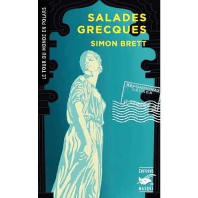 Afbeelding van Salades grecques (Collection Tour du monde en polars)