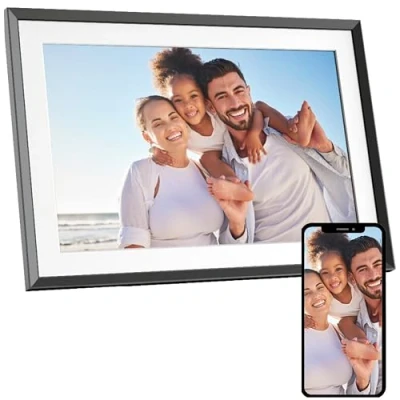 Image de AgfaPhoto Frameo APF1000 10 Pouces Noir