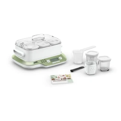 Image de Yaourtière 6 pots, programmes dont 1 mode express, Yaourts et desserts maison, Utilisation simple, Fabriqué en France YG660A11