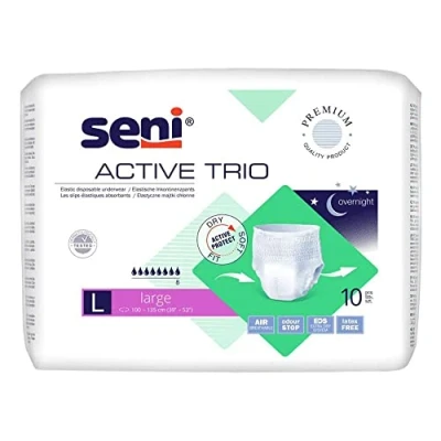 Afbeelding van Seni Active Trio Large 1 pak van 10 stuks