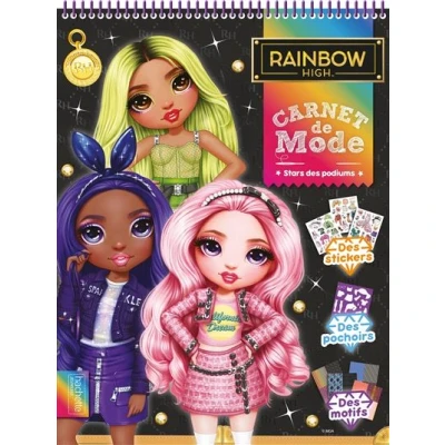 Image de Rainbow High Carnet de mode