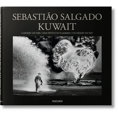 Image de Sebastião Salgado. Kuwait. A Desert on Fire