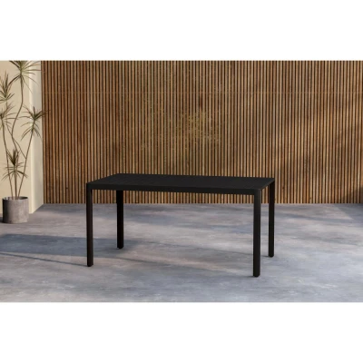 Afbeelding van Zoe eettafel 150 x 85 72 cm zwart