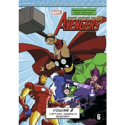Afbeelding van Marvel The Avengers Earth&#039;s Mightiest Heroes (Deel 2)