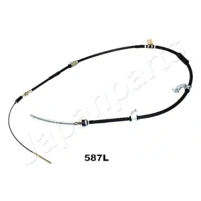 Afbeelding van JAPANPARTS BC 587L Handremkabel