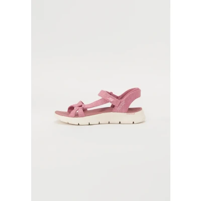 Afbeelding van Skechers GO WALK FLEX Sandalen, Dames, Maat: 38, Mauve Textiel