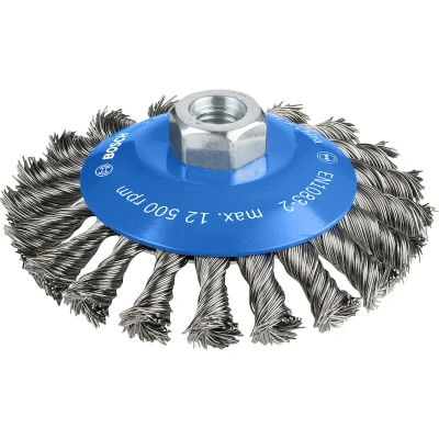 Image de BOSCH 2608622058 brosse conique 115 x 0,5 mm, M14