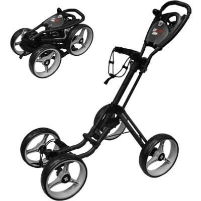 Afbeelding van EzeGlide Quad+ Golftrolley Zwart