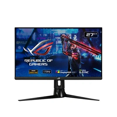 Afbeelding van Monitor Asus XG27AQ IPS LED AMD FreeSync Flicker free NVIDIA G SYNC