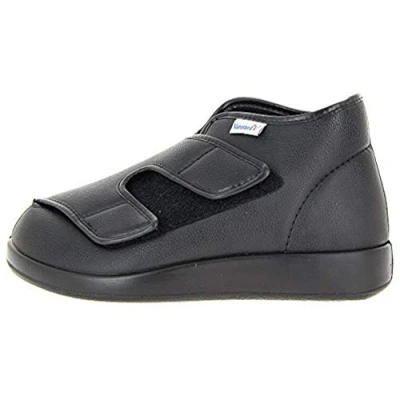 Afbeelding van Florett Varomed EHBO schoenen London breedte L, zwart.