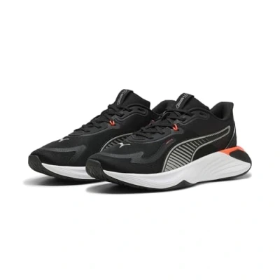 Afbeelding van PWR Hybride trainingsschoenen, Zwart/Rood/Wit, Maat 42 PUMA