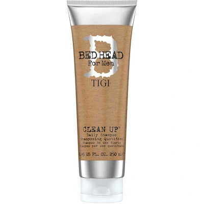 Afbeelding van Tigi Bed Head For Men Clean Up Daily Shampoo 250 ml