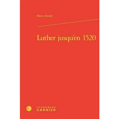 Afbeelding van LUTHER JUSQU&#039;EN 1520