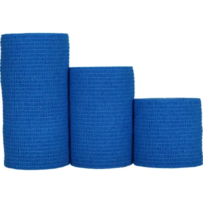Afbeelding van Kerbl EquiLastic Zelfklevend verband, blauw, 10 cm breed