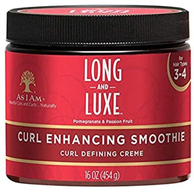 Afbeelding van As i Am Long and Luxe Curl Enhancing Smoothie Defining Creme 454gr