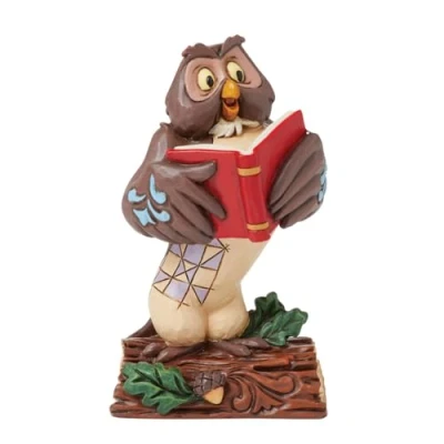 Afbeelding van Disney Traditions Owl Mini Figurine Winnie de Poeh