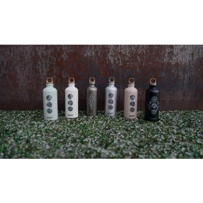 Afbeelding van SIGG Traveller MyPlanet™ Herbruikbare fles Path (0,6 l), luchtdichte koolstofneutrale fles, zeer lichte aluminium gemaakt in Zwitserland
