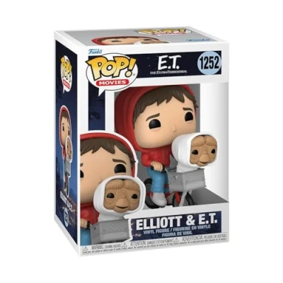 Image de Figurine Funko Pop Elliot ET In Bike Basket