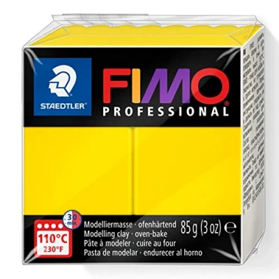 Image de Pâte Fimo 85 g Professional Jaune 8004.100