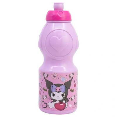 Afbeelding van HERBRUIKBARE SPORT FLES 400 ML KUROMI