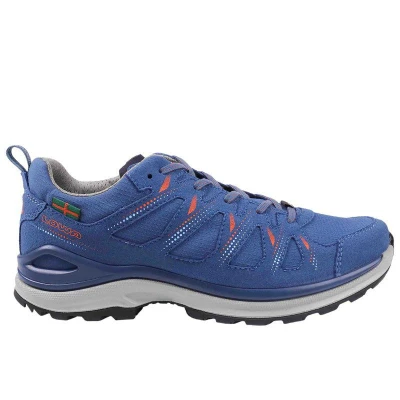 Afbeelding van Lowa Innox Evo 4Daagse GTX Ws Lo 521417 Wandelschoenen Dames Steelblue Mandar EU 37 Blauw