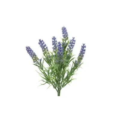 Afbeelding van Lavandula/lavendel kunstplant 34 cm bosje/bundel Kunstplanten/nepplanten