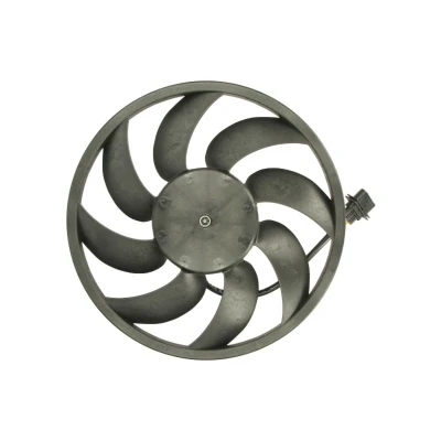 Afbeelding van TYC 837 0037 Radiator Ventilator 390 90/260 Zonder ventilatorraamwerk VOLKSWAGEN: Polo IV Hatchback, SEAT: Ibiza 4 Sportcoupe, Córdoba II Saloon
