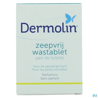 Afbeelding van Dermolin Zeepvrij Wastablet (100 Gr)