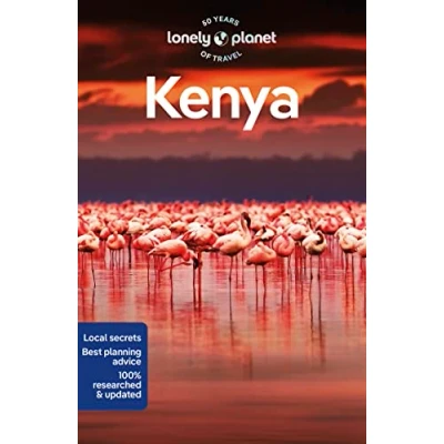 Afbeelding van Travel Guide Lonely Planet Kenya