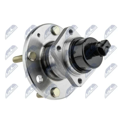 Afbeelding van NTY KLT DW 045 Wiellagerset Achteras, Achteras links, rechts Met wielnaaf, ingebouwde ABS sensor