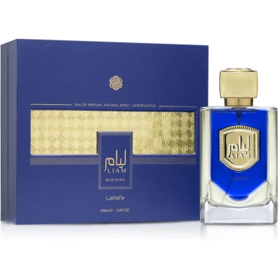 Afbeelding van Lattafa Liam Blue Shine Eau de Parfum 100 ml