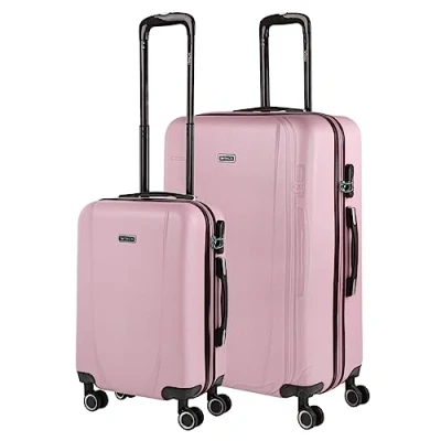 Afbeelding van ITACA trolley koffers, ABS Harde buitenbekleding, bestendig en licht. Telescopische handgreep, 2 handvatten, 4 wielen. Geïntegreerd slot. Lage kosten, klein, gemiddeld, groot