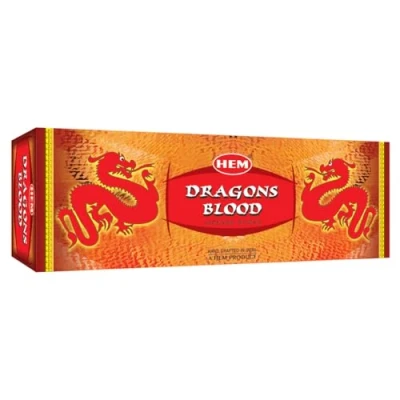 Afbeelding van Dragons Blood HEM Slof (6 pakjes/120 stokjes)