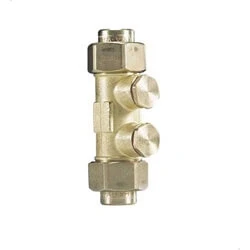 Afbeelding van Watts keerklep EA 2*capilair met aftap 1/4