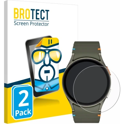 Afbeelding van BROTECT Screenprotector voor Samsung Galaxy Watch 7 (40 mm) Folie Beschermfolie transparant (2 Stuks)