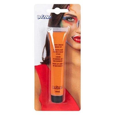 Afbeelding van Oranje Schmink Tube 19ml per stuk