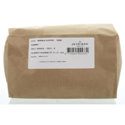Afbeelding van Jacob Hooy Moringa Oleifera Gesneden 250GR