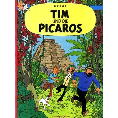 Image de Tintin et les picaros (carlsen)