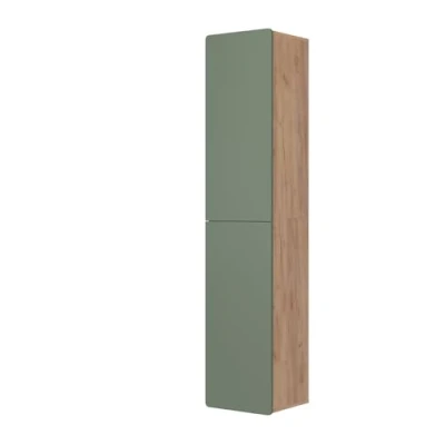 Afbeelding van Vicco IzanBadkamermeubel 36.6 x 171.6 cm Groen/gouden eik