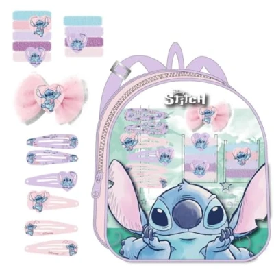 Afbeelding van STItch schoonheidsset met rugzak, veelkleurig