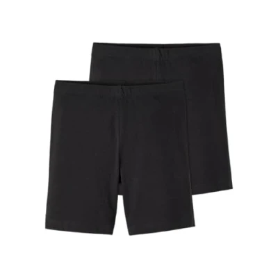 Image de NAME IT Short pour fille, Noir, 11 12 ans